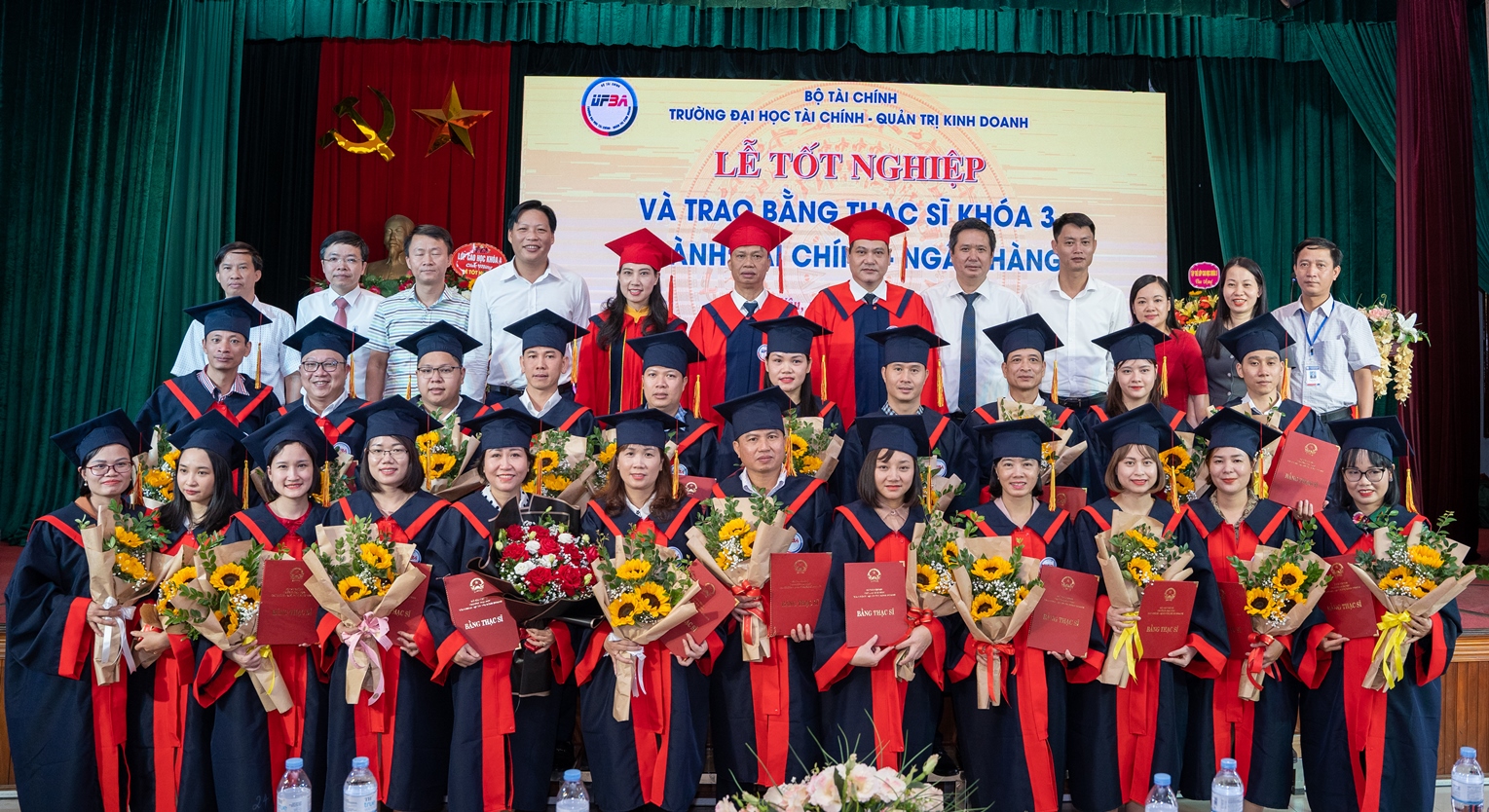 Graduation Ceremony and Master’s Degree Awarding for the 3rd Cohort in Finance and Banking 